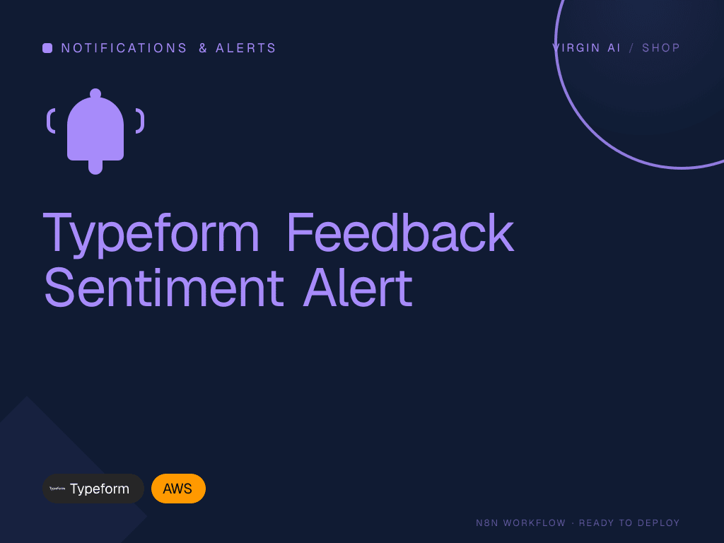 Typeform Feedback Sentiment Alert