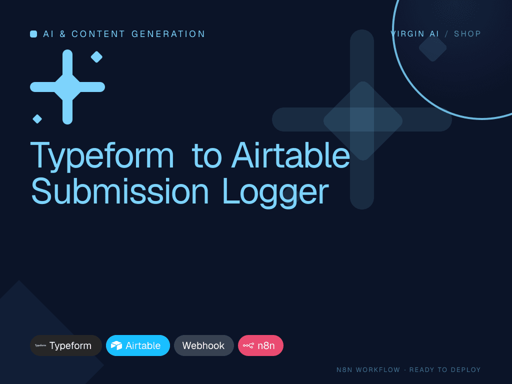 Typeform to Airtable Submission Logger