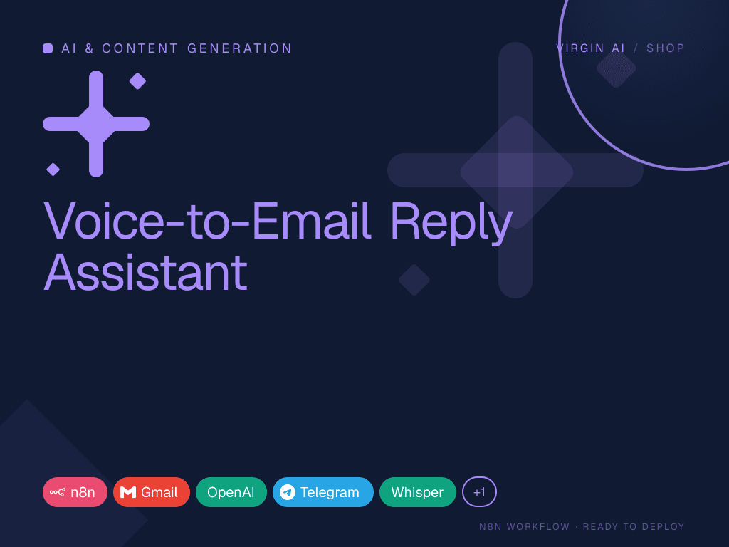 Voice-to-Email Reply Assistant