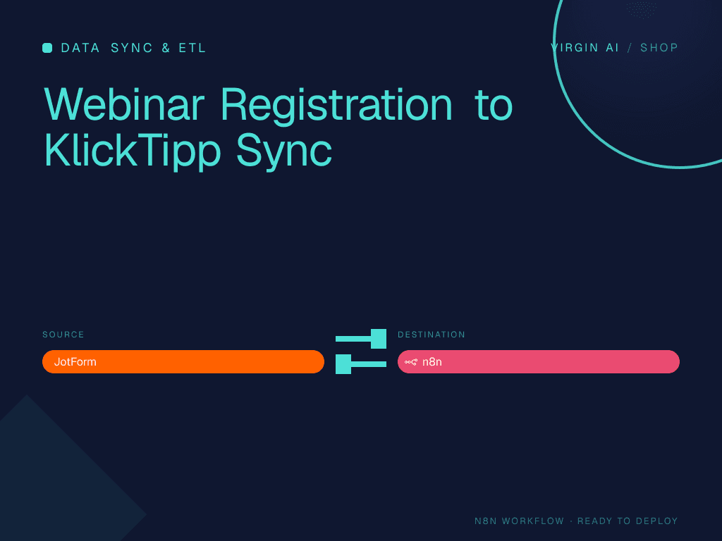 Webinar Registration to KlickTipp Sync