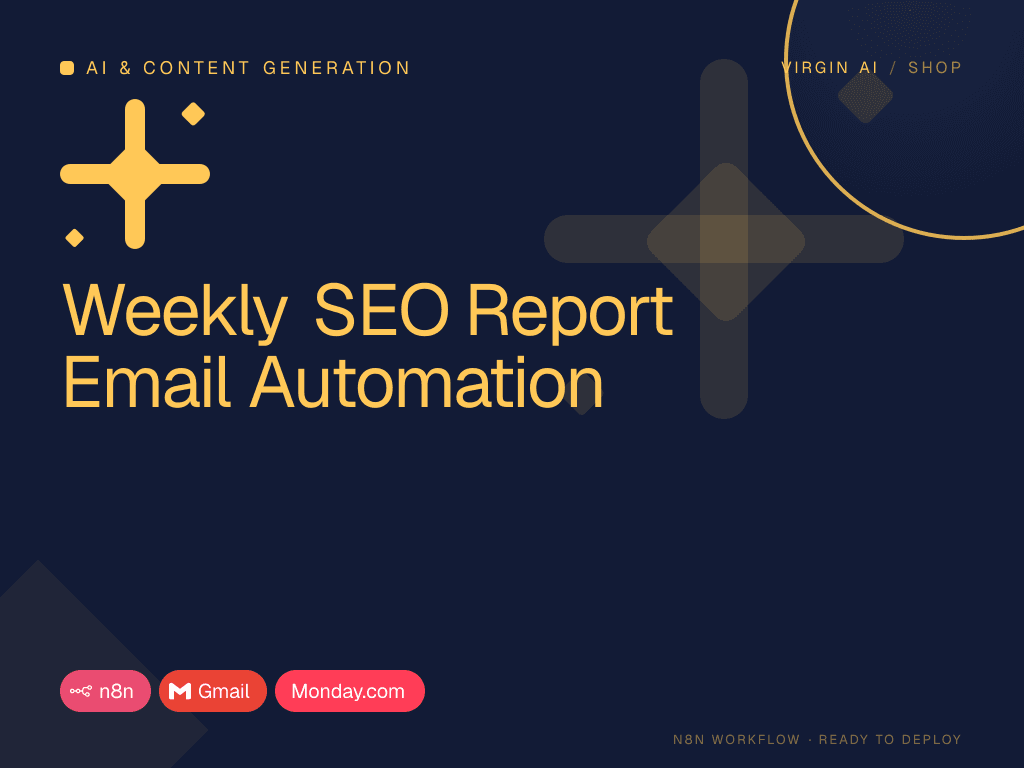 Weekly SEO Report Email Automation