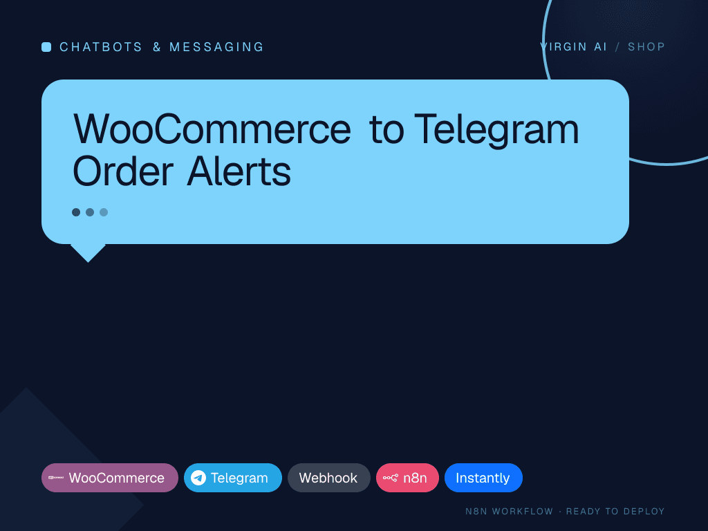 WooCommerce to Telegram Order Alerts