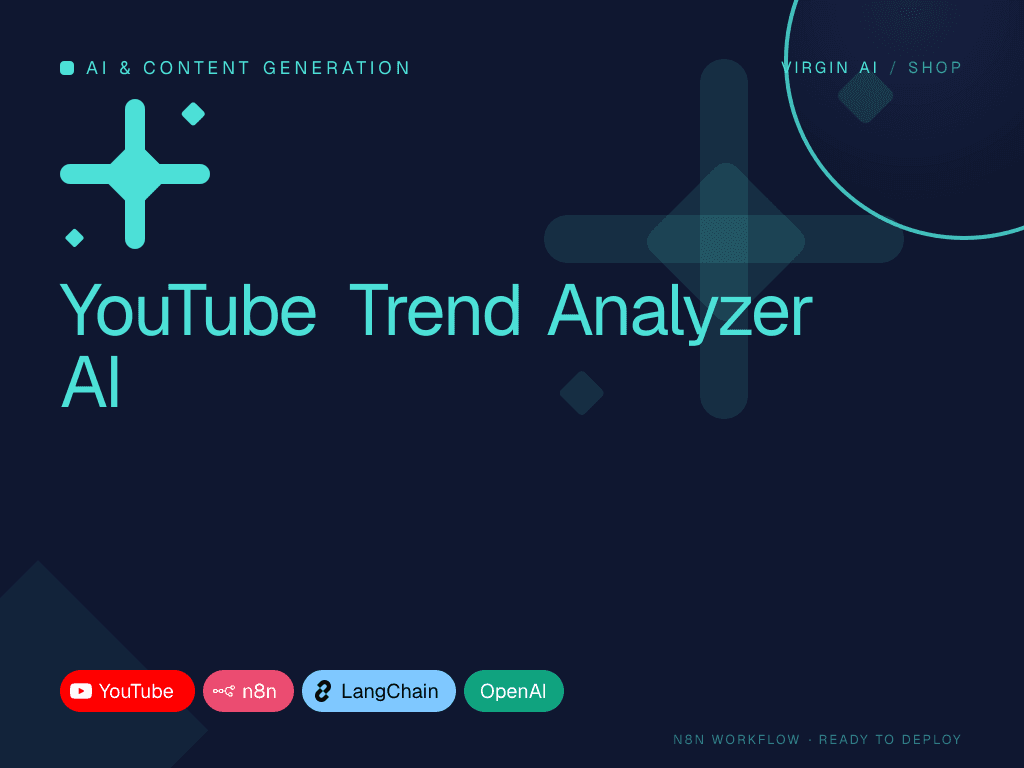 YouTube Trend Analyzer AI