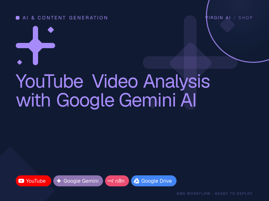 YouTube Video Analysis with Google Gemini AI