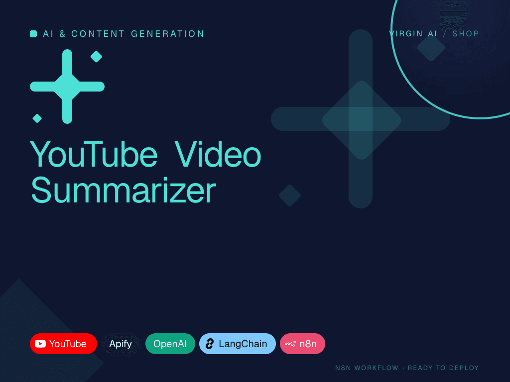 YouTube Video Summarizer