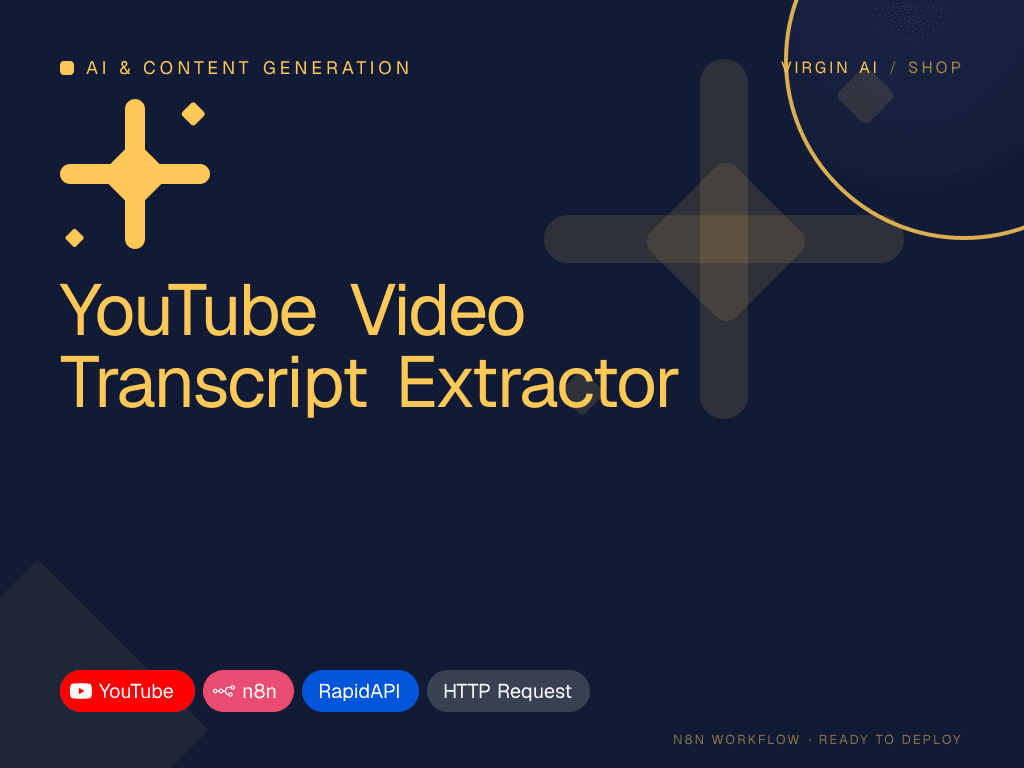 YouTube Video Transcript Extractor