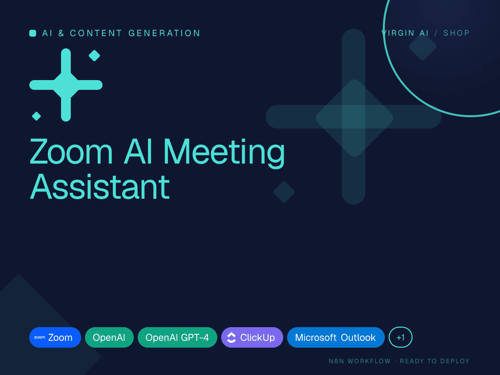Zoom AI Meeting Assistant